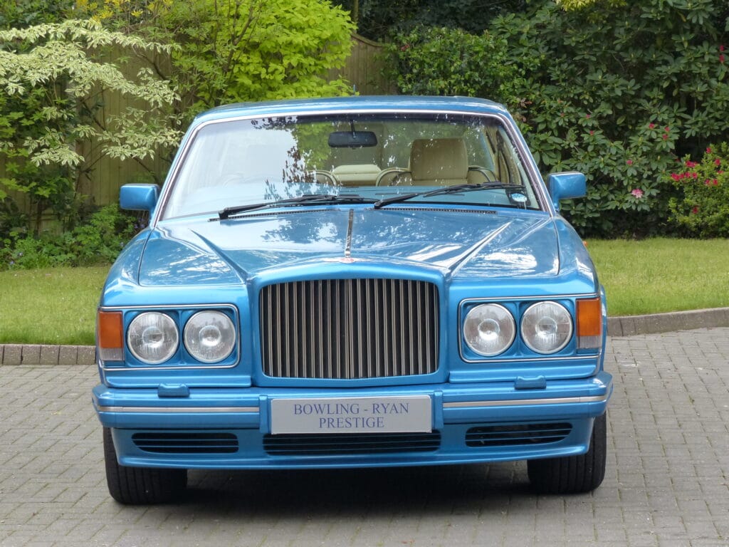 1989 BENTLEY TURBO R SALOON