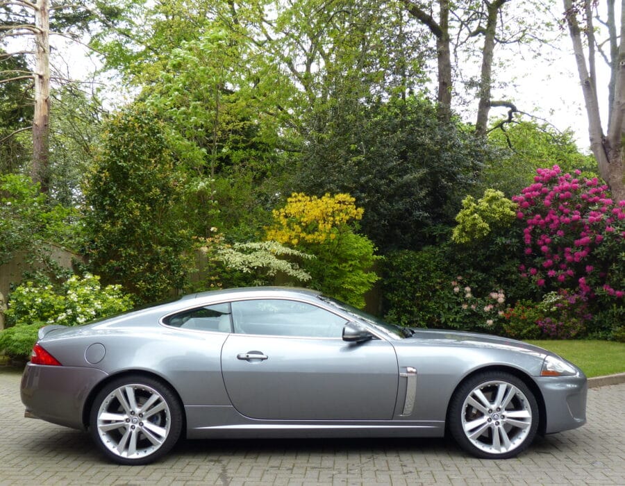 2009 JAGUAR XK 5.0L V8 PORTFOLIO COUPE RESERVED