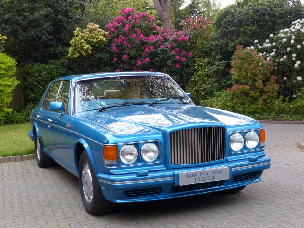 1989 BENTLEY TURBO R SALOON