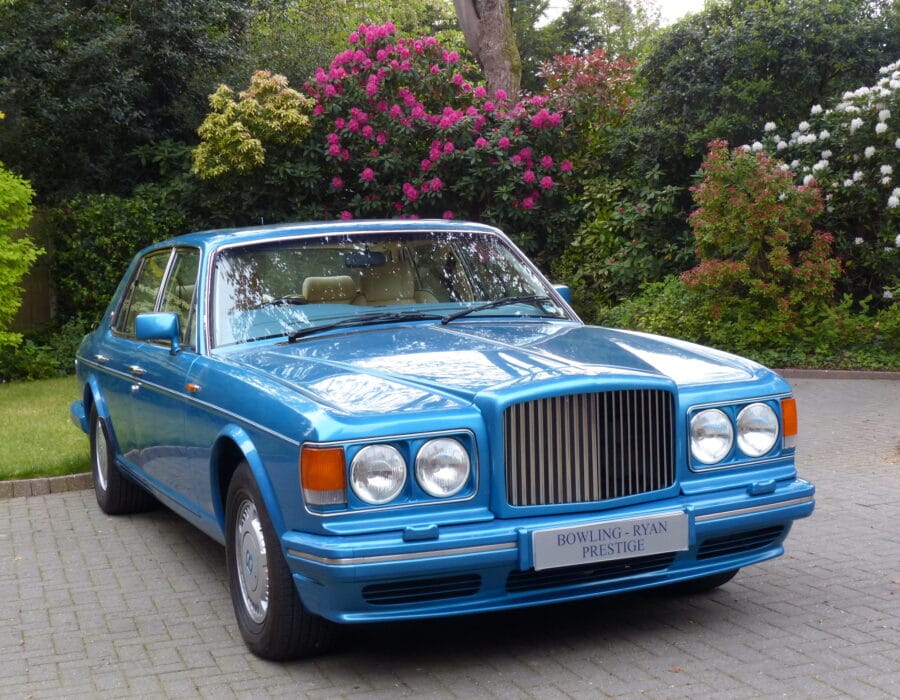 1989 BENTLEY TURBO R SALOON