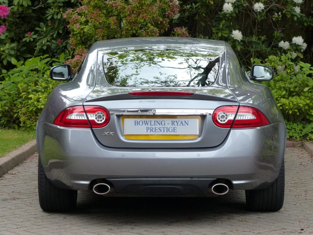 2009 JAGUAR XK 5.0L V8 PORTFOLIO COUPE RESERVED