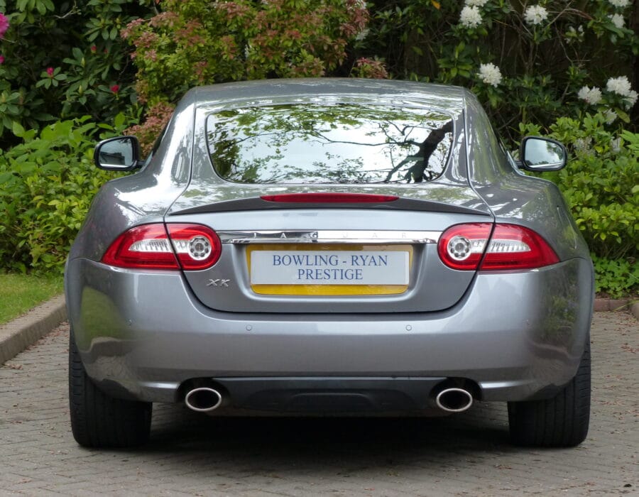 2009 JAGUAR XK 5.0L V8 PORTFOLIO COUPE RESERVED