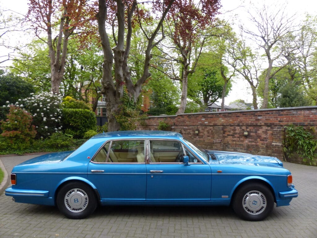 1989 BENTLEY TURBO R SALOON