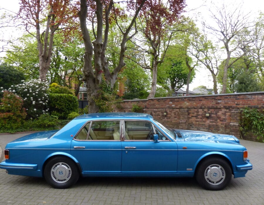 1989 BENTLEY TURBO R SALOON