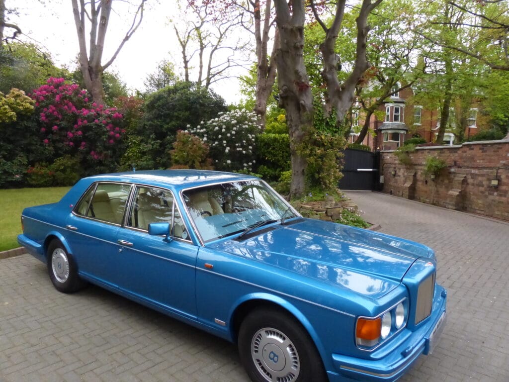 1989 BENTLEY TURBO R SALOON