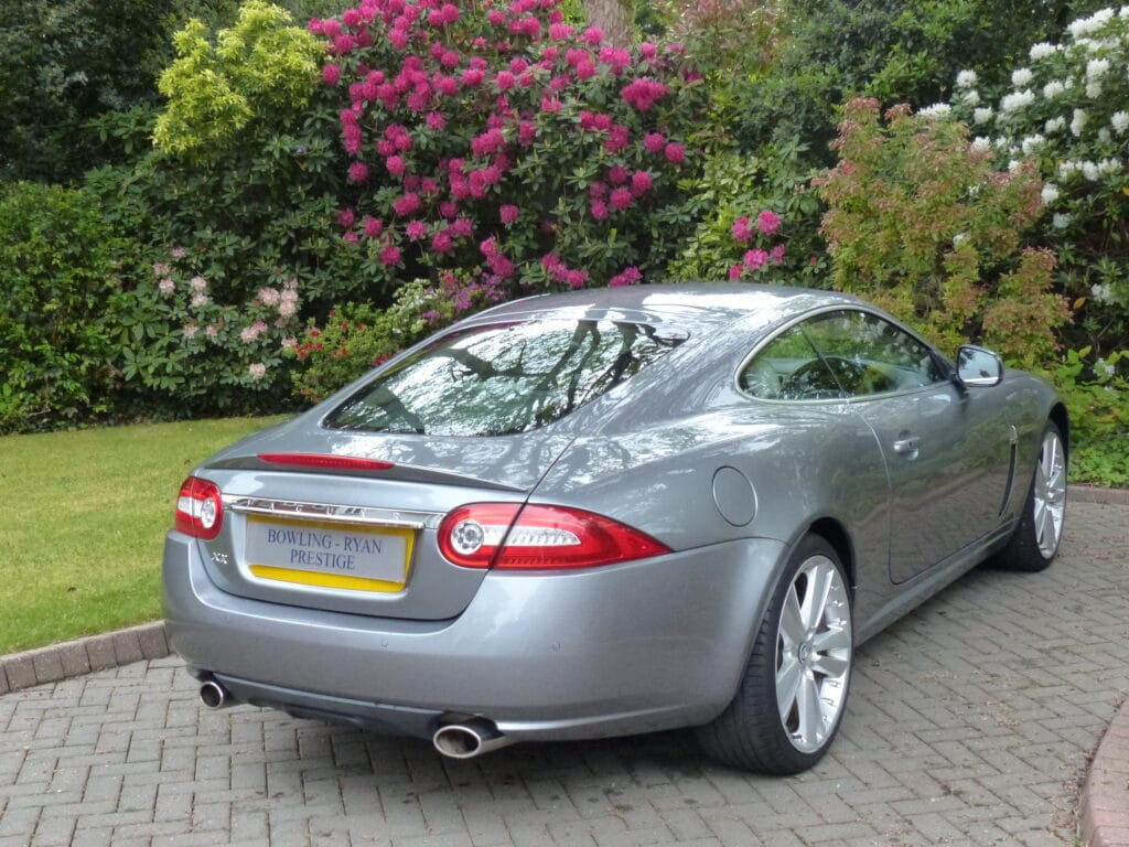 2009 JAGUAR XK 5.0L V8 PORTFOLIO COUPE RESERVED