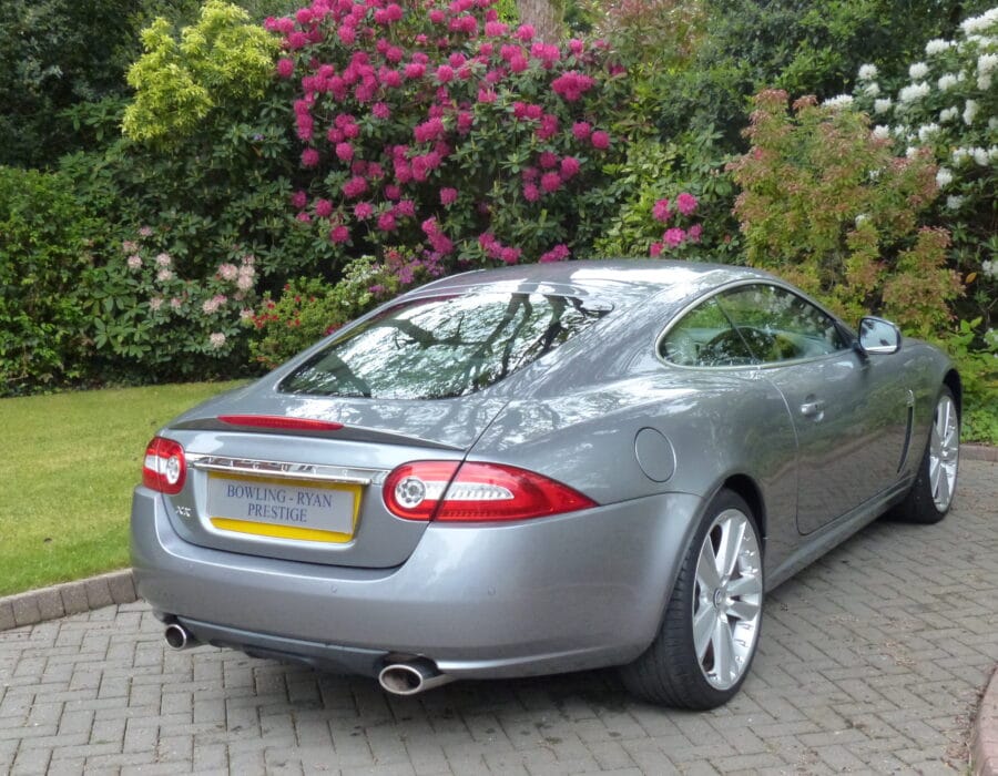 2009 JAGUAR XK 5.0L V8 PORTFOLIO COUPE RESERVED