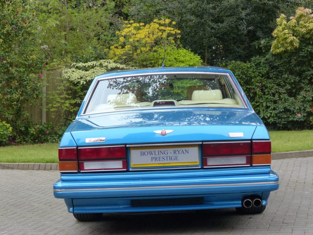1989 BENTLEY TURBO R SALOON