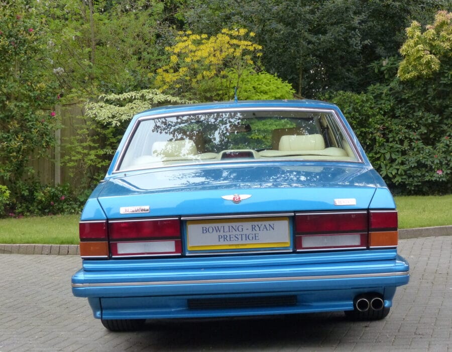 1989 BENTLEY TURBO R SALOON