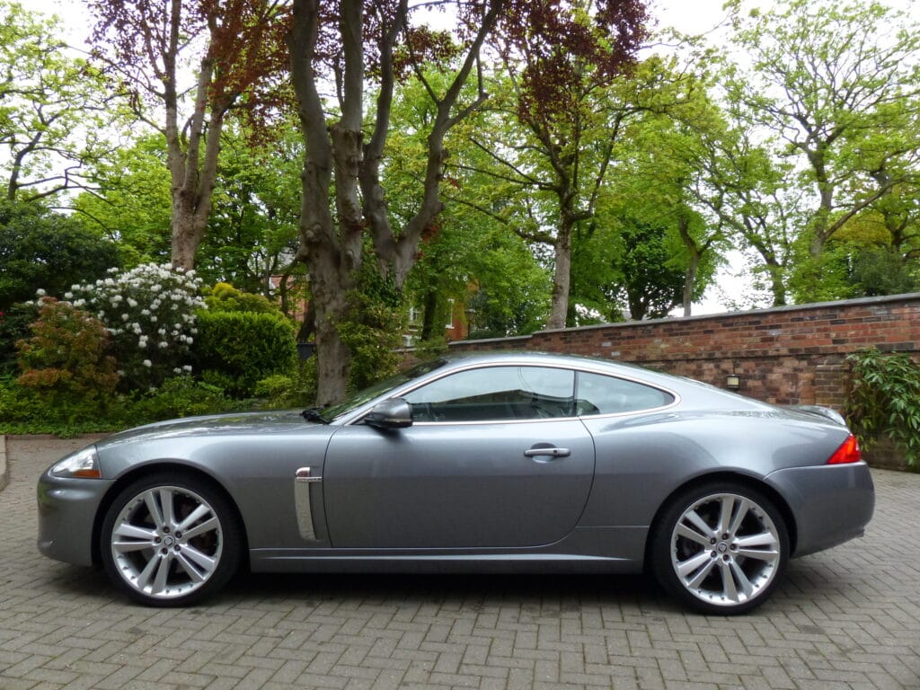 2009 JAGUAR XK 5.0L V8 PORTFOLIO COUPE RESERVED