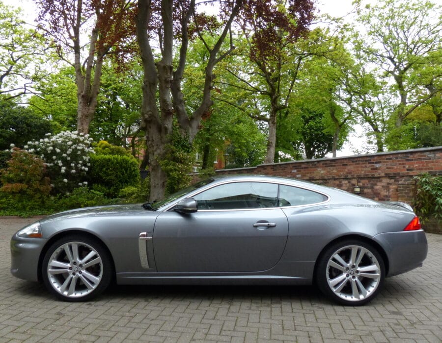 2009 JAGUAR XK 5.0L V8 PORTFOLIO COUPE RESERVED
