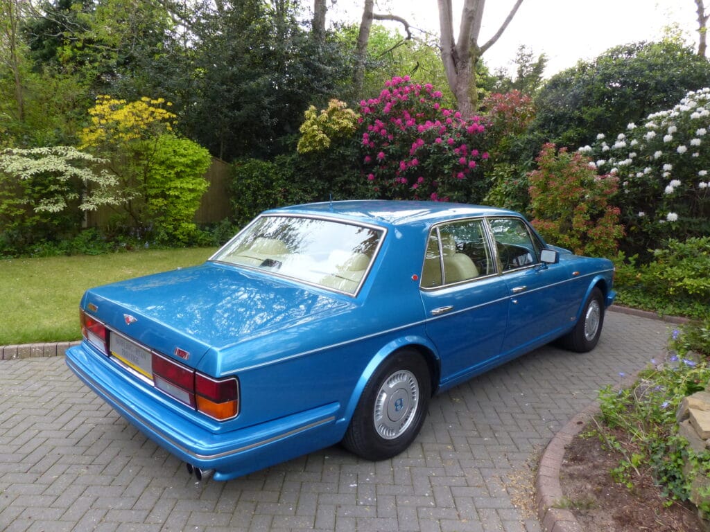 1989 BENTLEY TURBO R SALOON