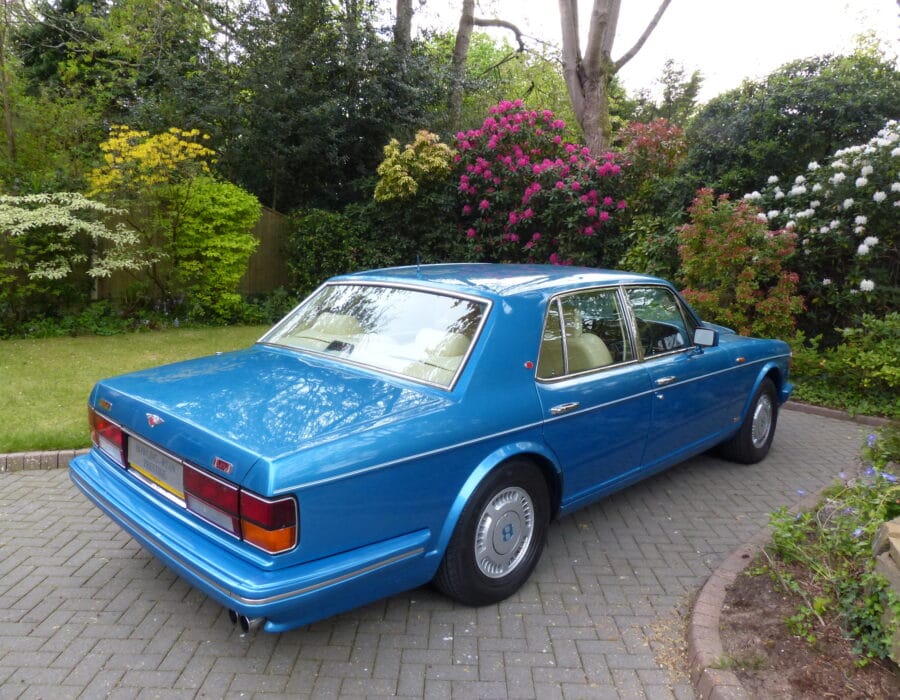 1989 BENTLEY TURBO R SALOON