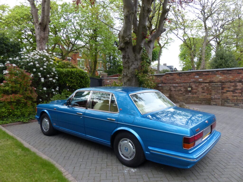 1989 BENTLEY TURBO R SALOON