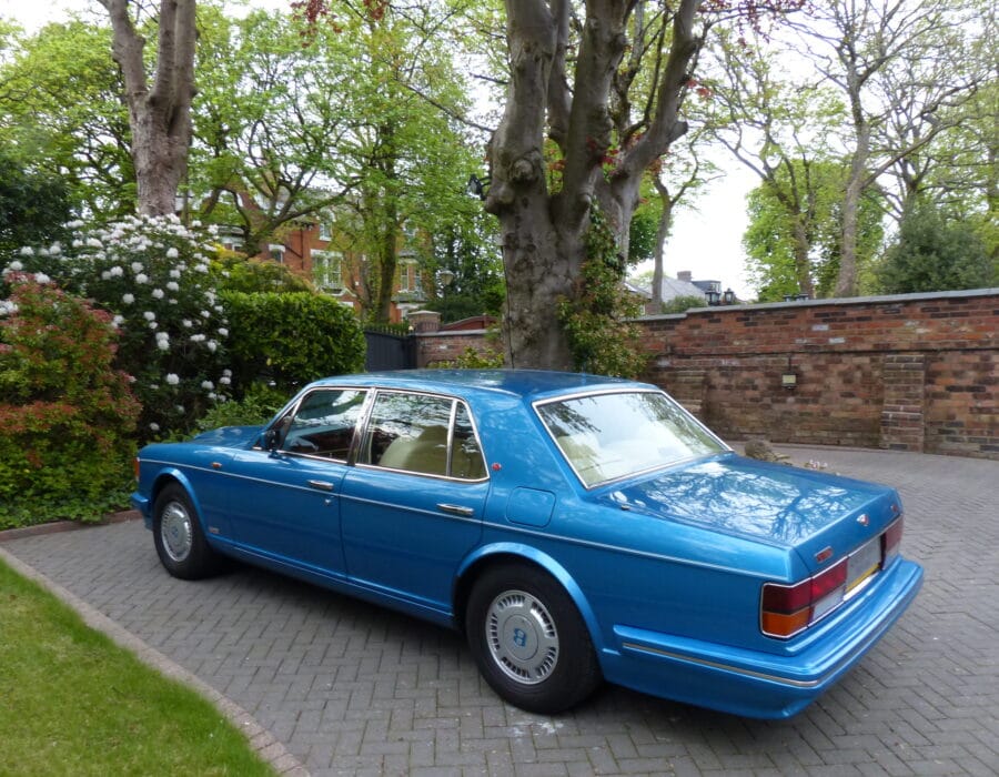 1989 BENTLEY TURBO R SALOON