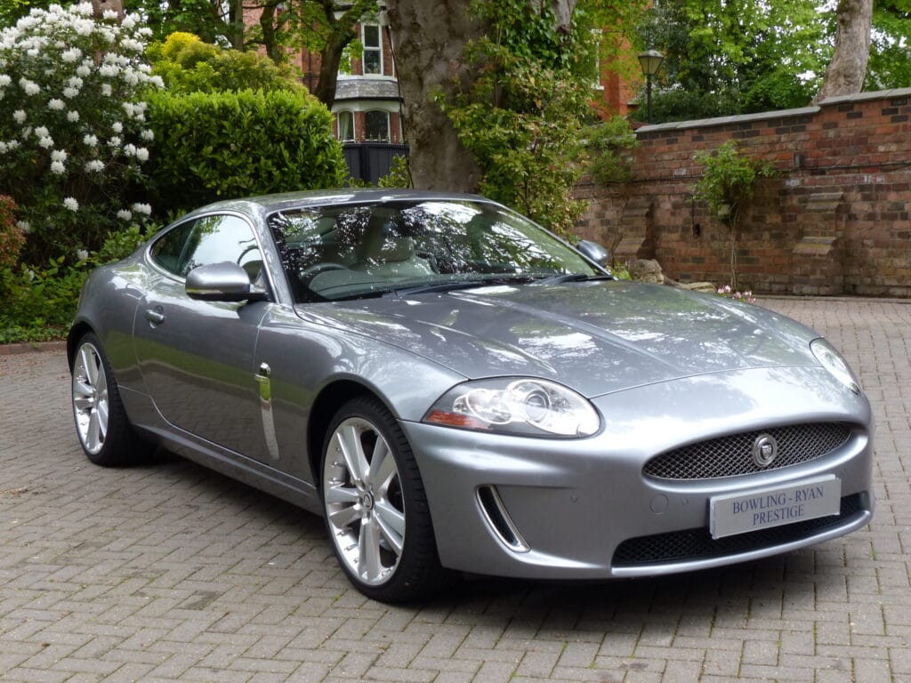 2009 JAGUAR XK 5.0L V8 PORTFOLIO COUPE RESERVED
