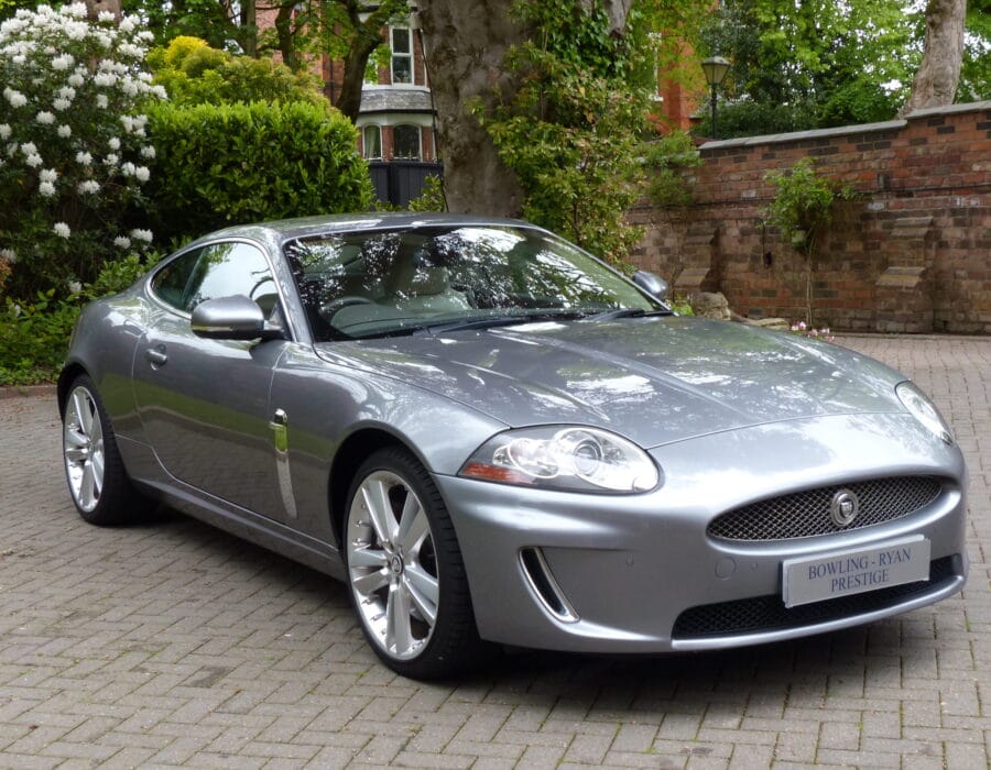 2009 JAGUAR XK 5.0L V8 PORTFOLIO COUPE RESERVED