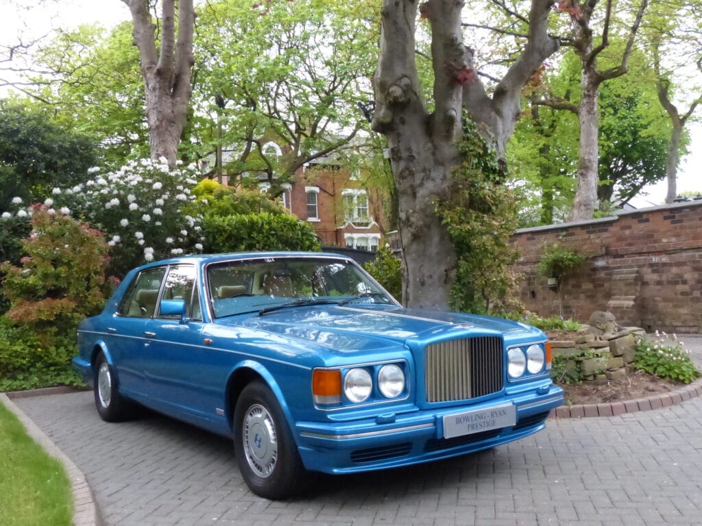 1989 BENTLEY TURBO R SALOON