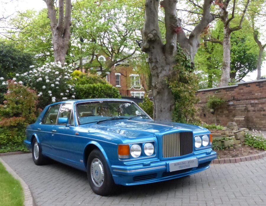 1989 BENTLEY TURBO R SALOON