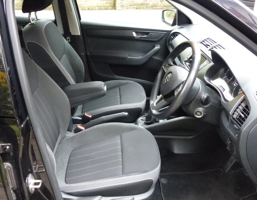 2018 SKODA FABIA SE L TSI 1.0 LITRE 6 SPEED 5 DOOR HATCHBACK