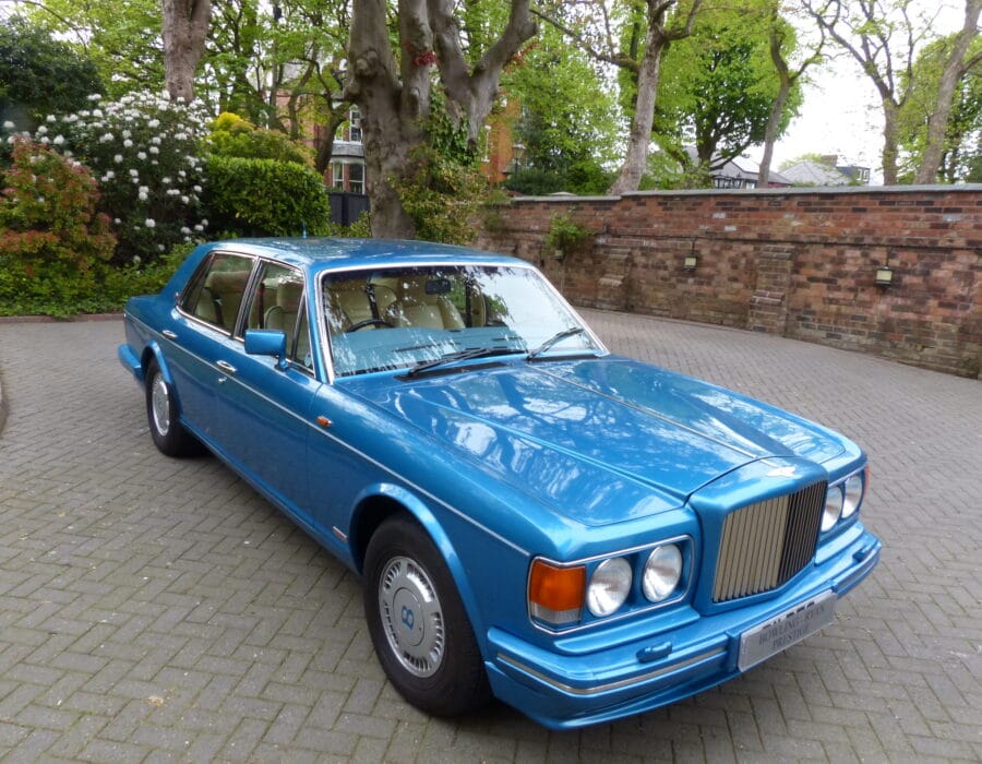 1989 BENTLEY TURBO R SALOON