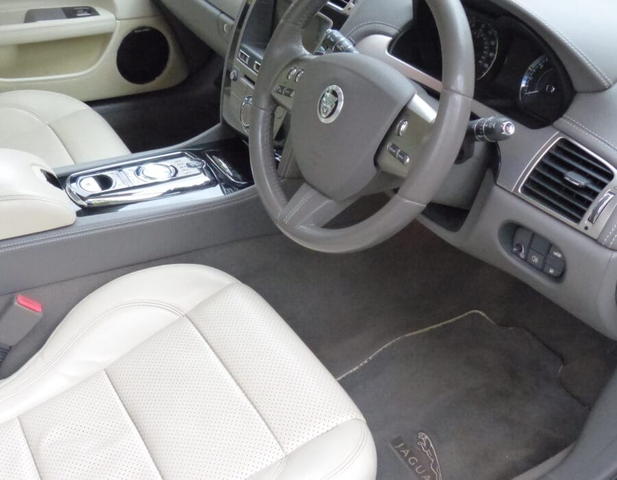 2009 JAGUAR XK 5.0L V8 PORTFOLIO COUPE RESERVED
