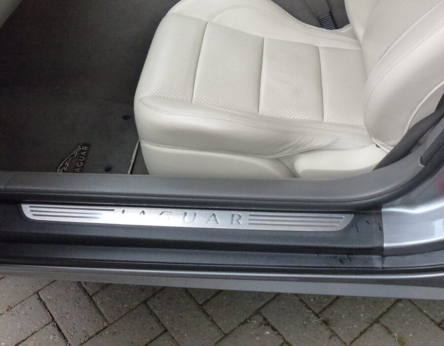 2009 JAGUAR XK 5.0L V8 PORTFOLIO COUPE RESERVED
