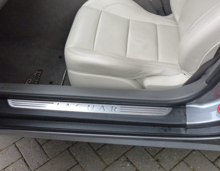 2009 JAGUAR XK 5.0L V8 PORTFOLIO COUPE RESERVED
