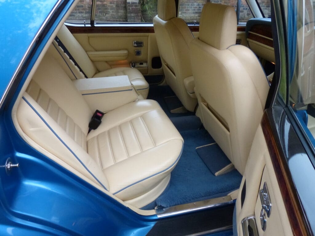 1989 BENTLEY TURBO R SALOON