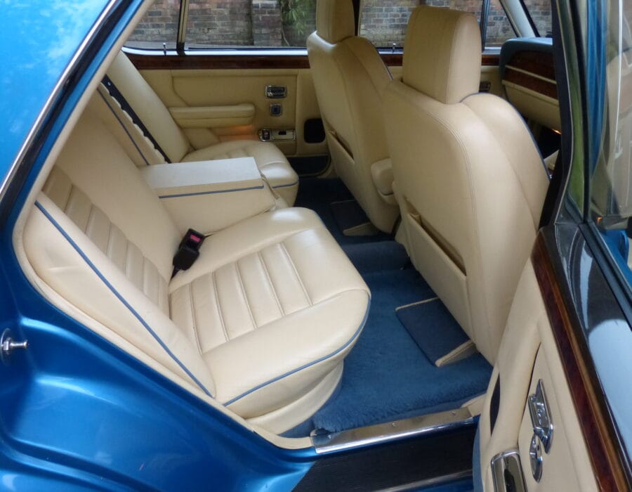 1989 BENTLEY TURBO R SALOON