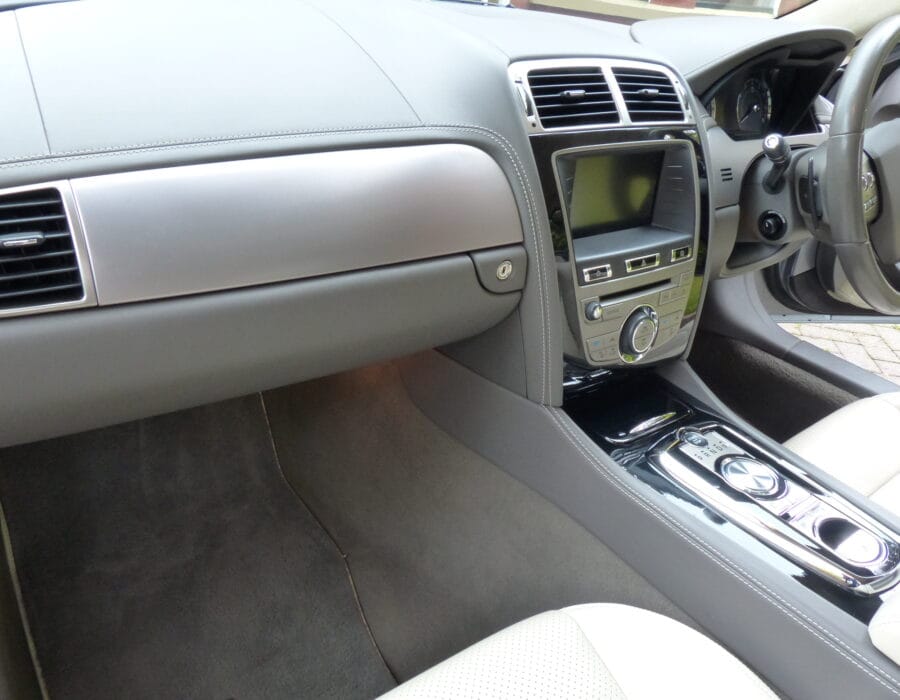 2009 JAGUAR XK 5.0L V8 PORTFOLIO COUPE RESERVED