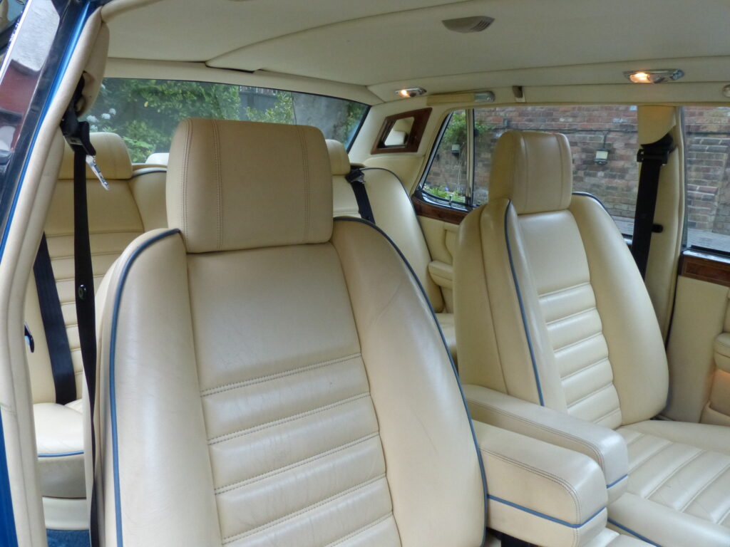 1989 BENTLEY TURBO R SALOON