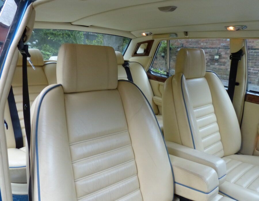1989 BENTLEY TURBO R SALOON