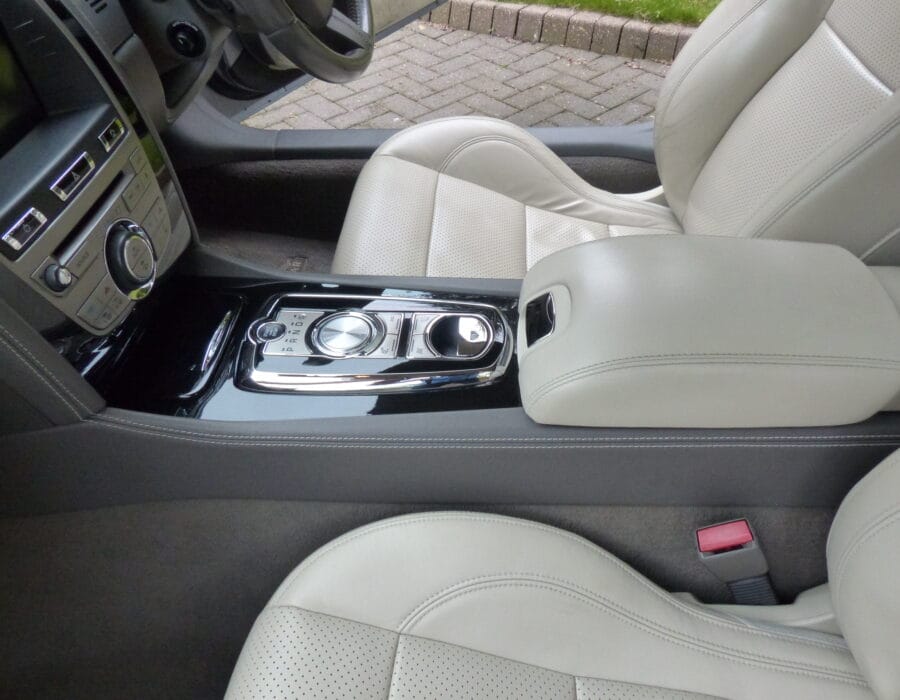 2009 JAGUAR XK 5.0L V8 PORTFOLIO COUPE RESERVED