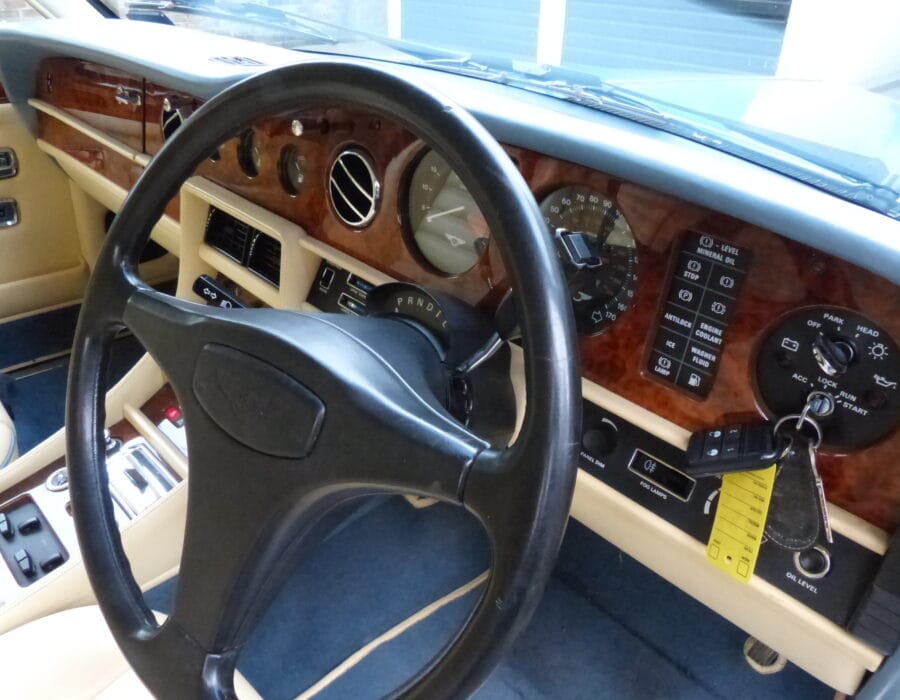1989 BENTLEY TURBO R SALOON