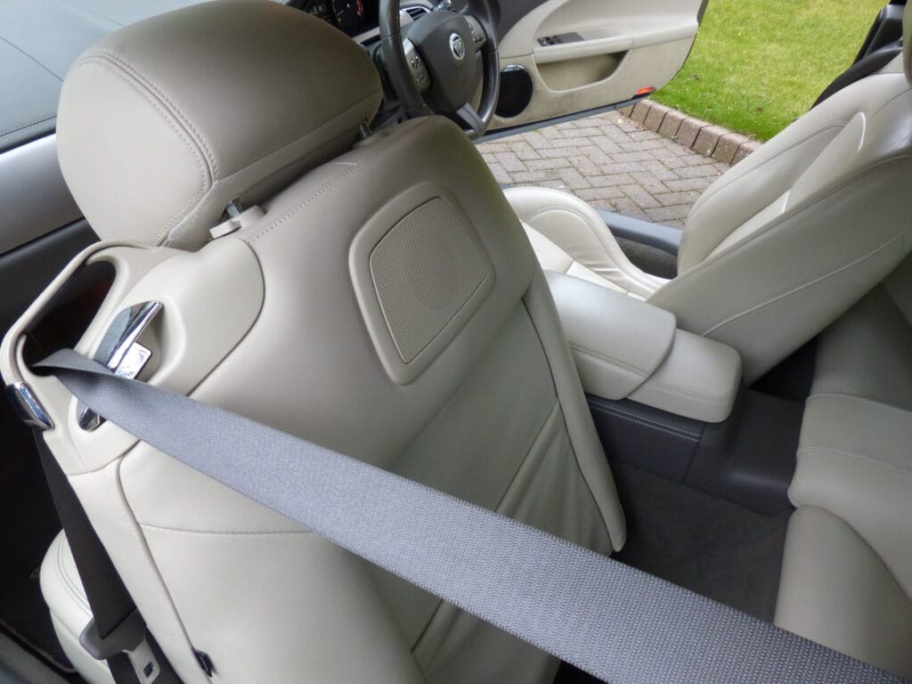 2009 JAGUAR XK 5.0L V8 PORTFOLIO COUPE RESERVED