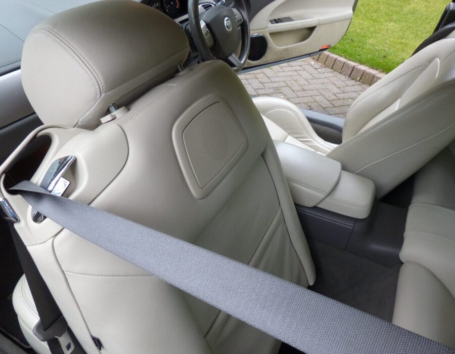 2009 JAGUAR XK 5.0L V8 PORTFOLIO COUPE RESERVED