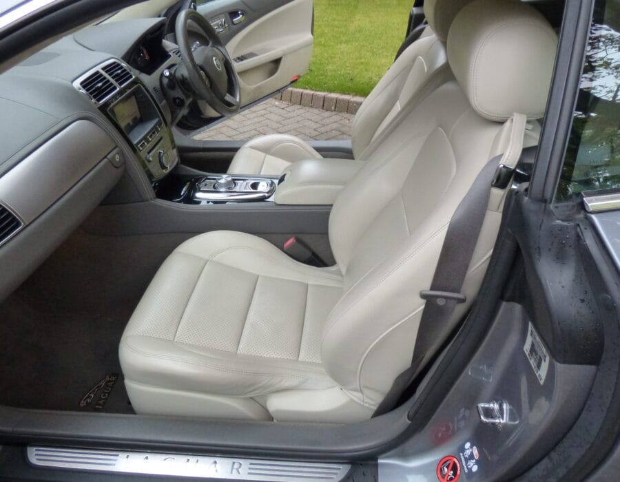 2009 JAGUAR XK 5.0L V8 PORTFOLIO COUPE RESERVED