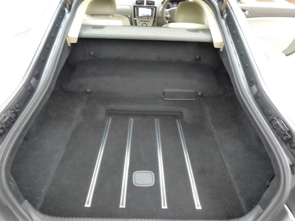 2009 JAGUAR XK 5.0L V8 PORTFOLIO COUPE RESERVED