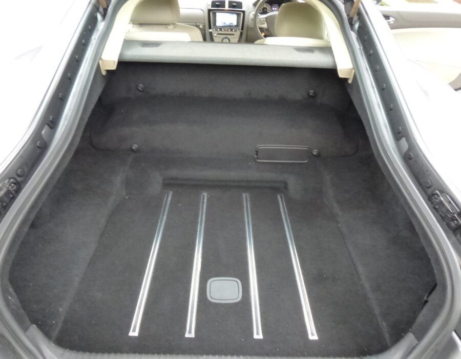 2009 JAGUAR XK 5.0L V8 PORTFOLIO COUPE RESERVED