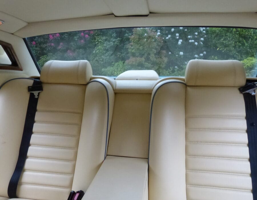 1989 BENTLEY TURBO R SALOON