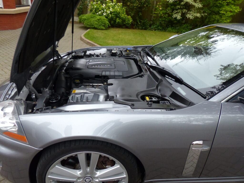 2009 JAGUAR XK 5.0L V8 PORTFOLIO COUPE RESERVED