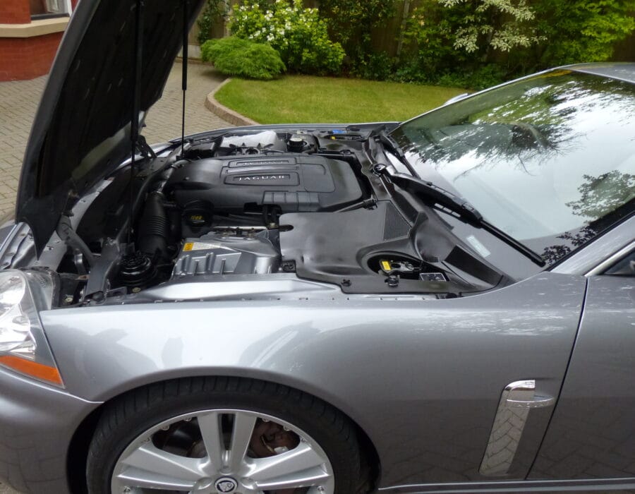 2009 JAGUAR XK 5.0L V8 PORTFOLIO COUPE RESERVED