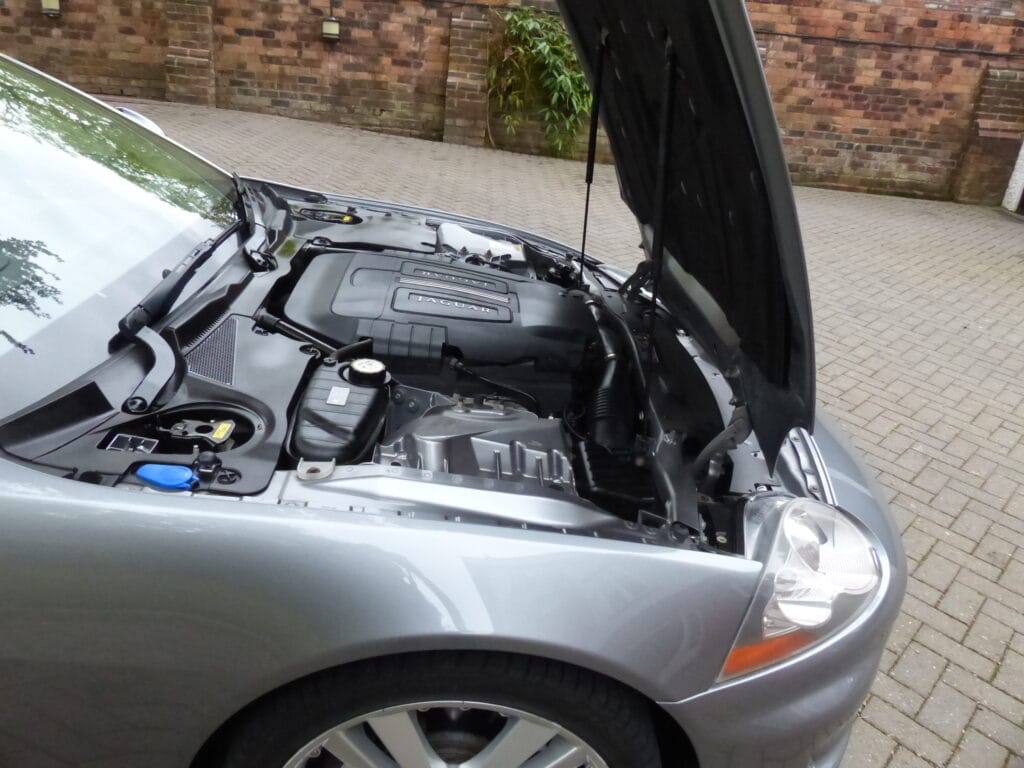 2009 JAGUAR XK 5.0L V8 PORTFOLIO COUPE RESERVED