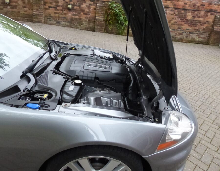 2009 JAGUAR XK 5.0L V8 PORTFOLIO COUPE RESERVED