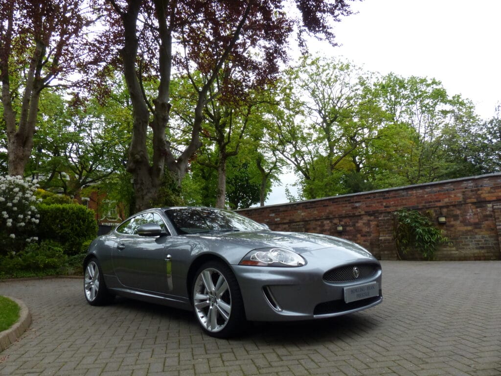 2009 JAGUAR XK 5.0L V8 PORTFOLIO COUPE RESERVED