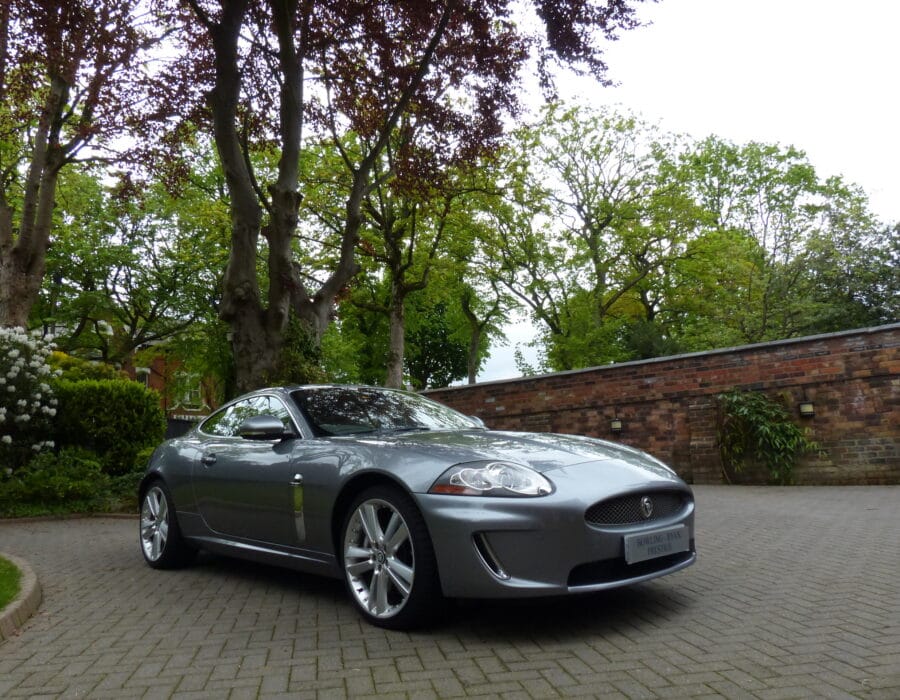 2009 JAGUAR XK 5.0L V8 PORTFOLIO COUPE RESERVED