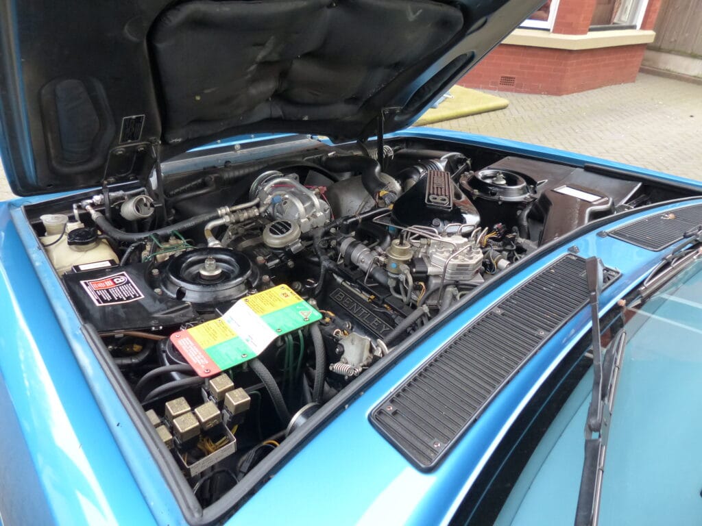 1989 BENTLEY TURBO R SALOON