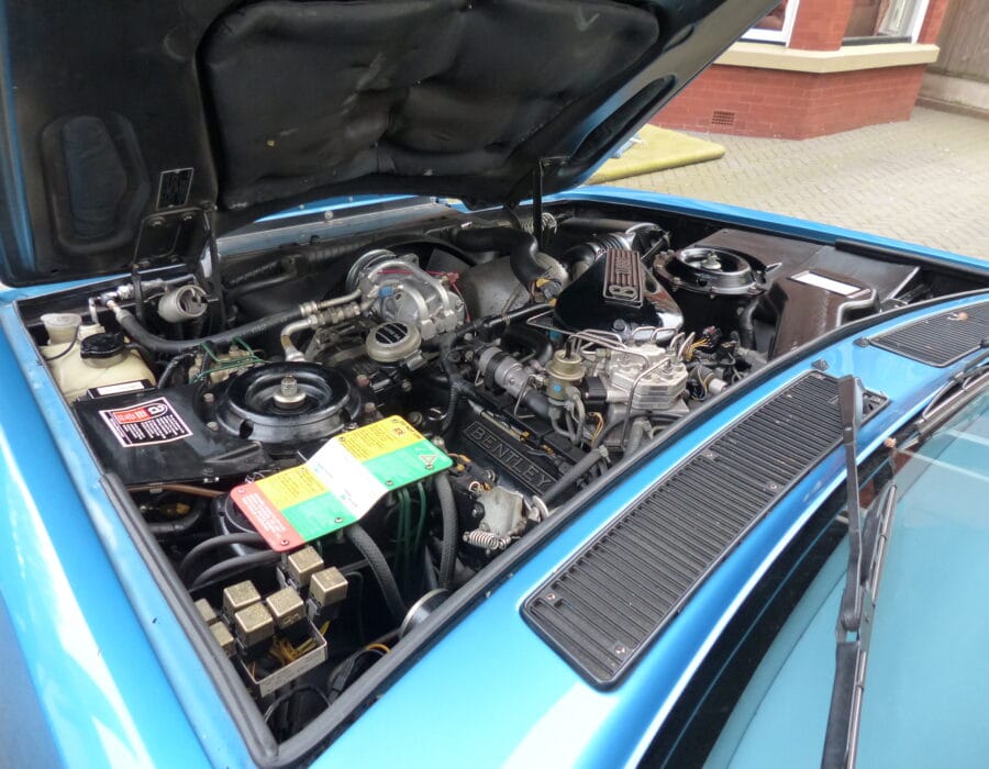 1989 BENTLEY TURBO R SALOON