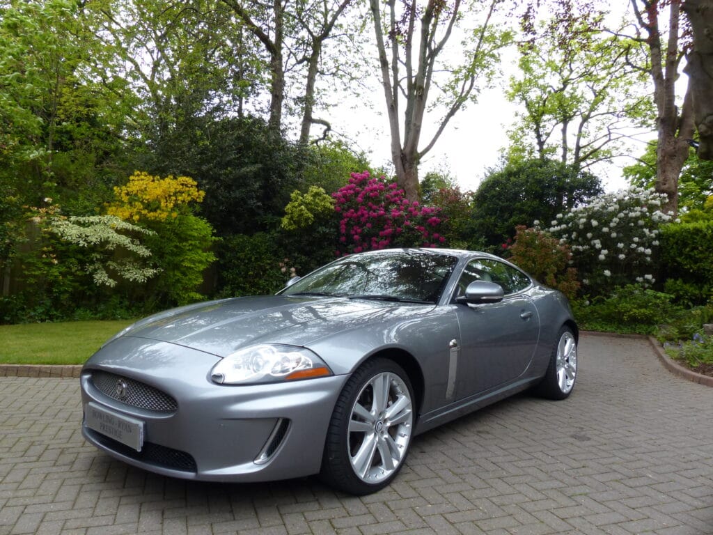2009 JAGUAR XK 5.0L V8 PORTFOLIO COUPE RESERVED
